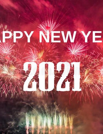 Happy 2021 !!