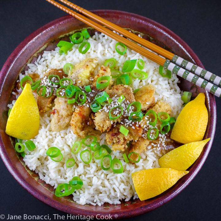 Tangy and Sweet Lemon Chicken (Gluten-Free)-image