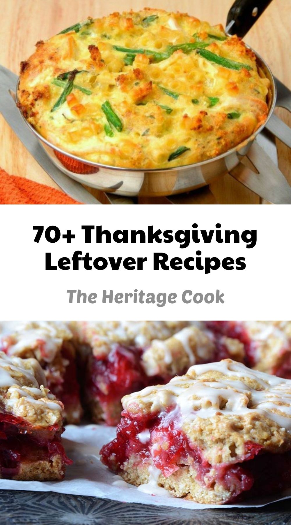 Collection of 70+Thanksgiving Leftover Recipes 2021 Assembled by Jane Bonacci, The Heritage Cook