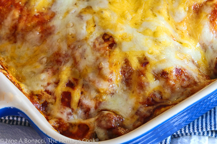 Beef Enchilada Casserole from The Heritage Cook