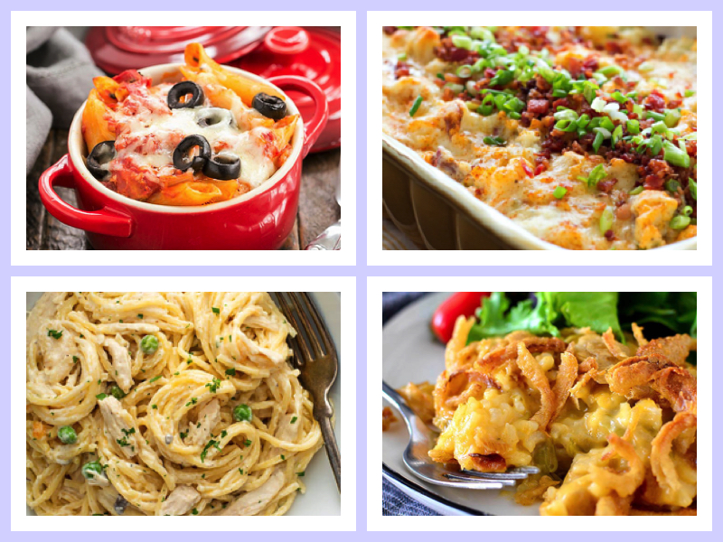 Over 90 Comforting Casseroles for Everyone, assembled by Jane Bonacci, The Heritage Cook