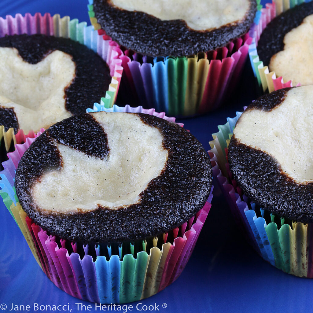 Black Bottom Cupcakes (Gluten Free) • The Heritage Cook