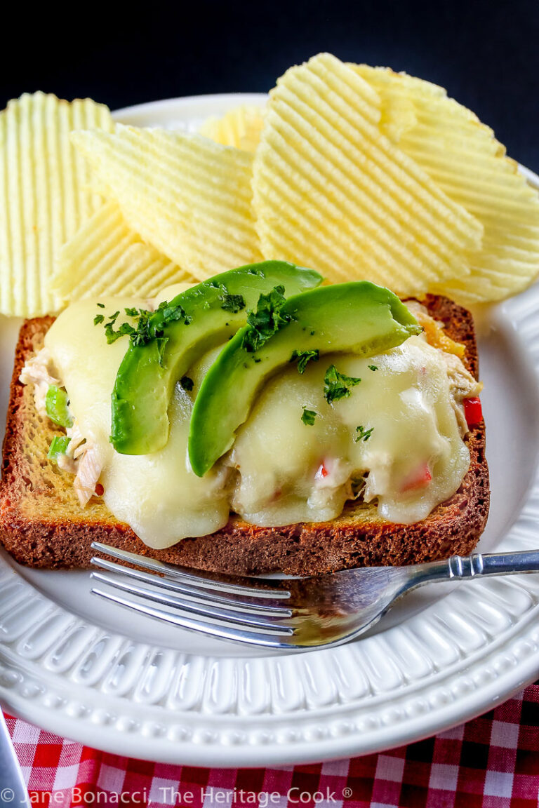 California Tuna Melts (Gluten Free) • The Heritage Cook
