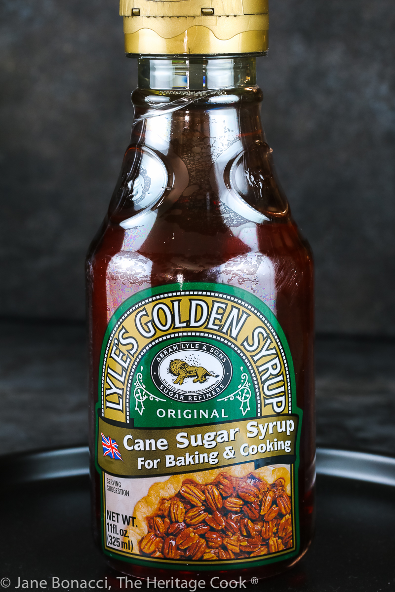 bottle of Lyle's Golden Syrup