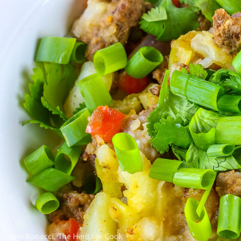 TexMex Skillet Dinner (Gluten Free) • The Heritage Cook