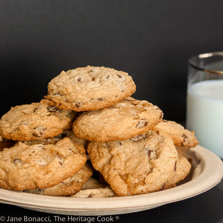 Fudge Drop Cookies for Chocolate Monday! • The Heritage Cook