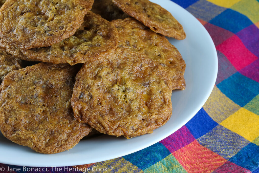 Easy Toffee Chocolate Chip Cookies (Gluten Free) • The Heritage Cook