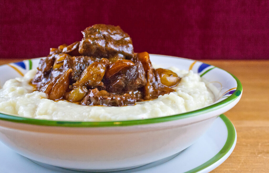 Julia's Simplified Beef Bourguignon Gluten Free • The Heritage Cook