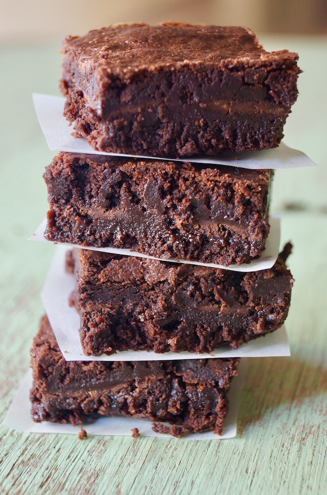 After Eights Mint Brownies (GF option) from Cooking on the Weekends; A collection of 12 chocolate brownie recipes from some of the finest bloggers on the Internet; Recipe collection compiled by Jane Bonacci, The Heritage Cook 2023. 