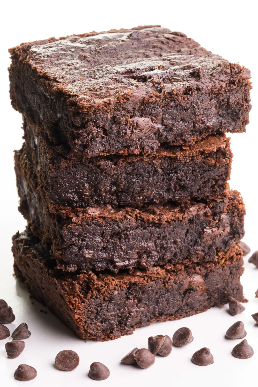 Vegan Fudgy Black Bean Brownies from Namely Marly; A collection of 12 chocolate brownie recipes from some of the finest bloggers on the Internet; Recipe collection compiled by Jane Bonacci, The Heritage Cook 2023. 