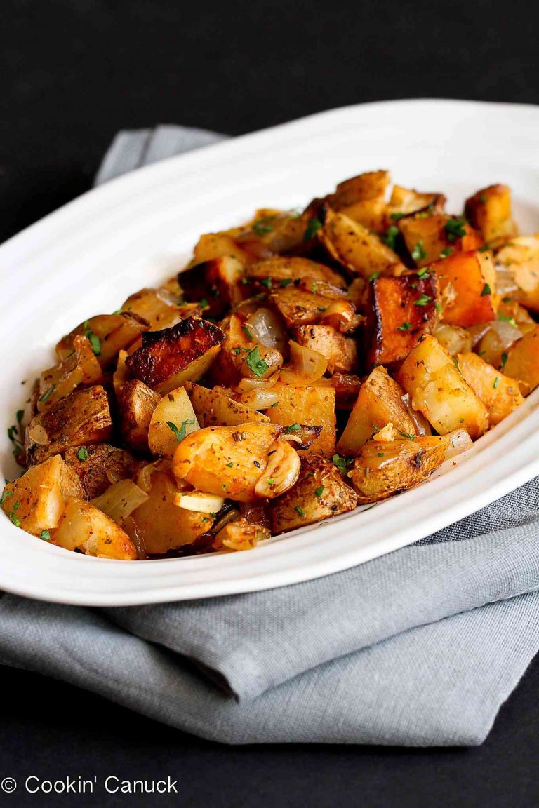 Grilled Potatoes with Rosemary and Smoked Paprika; Collection of 25 Amazing BBQ Side Dishes from around the Web; compiled by Jane Bonacci, The Heritage Cook 2023. 