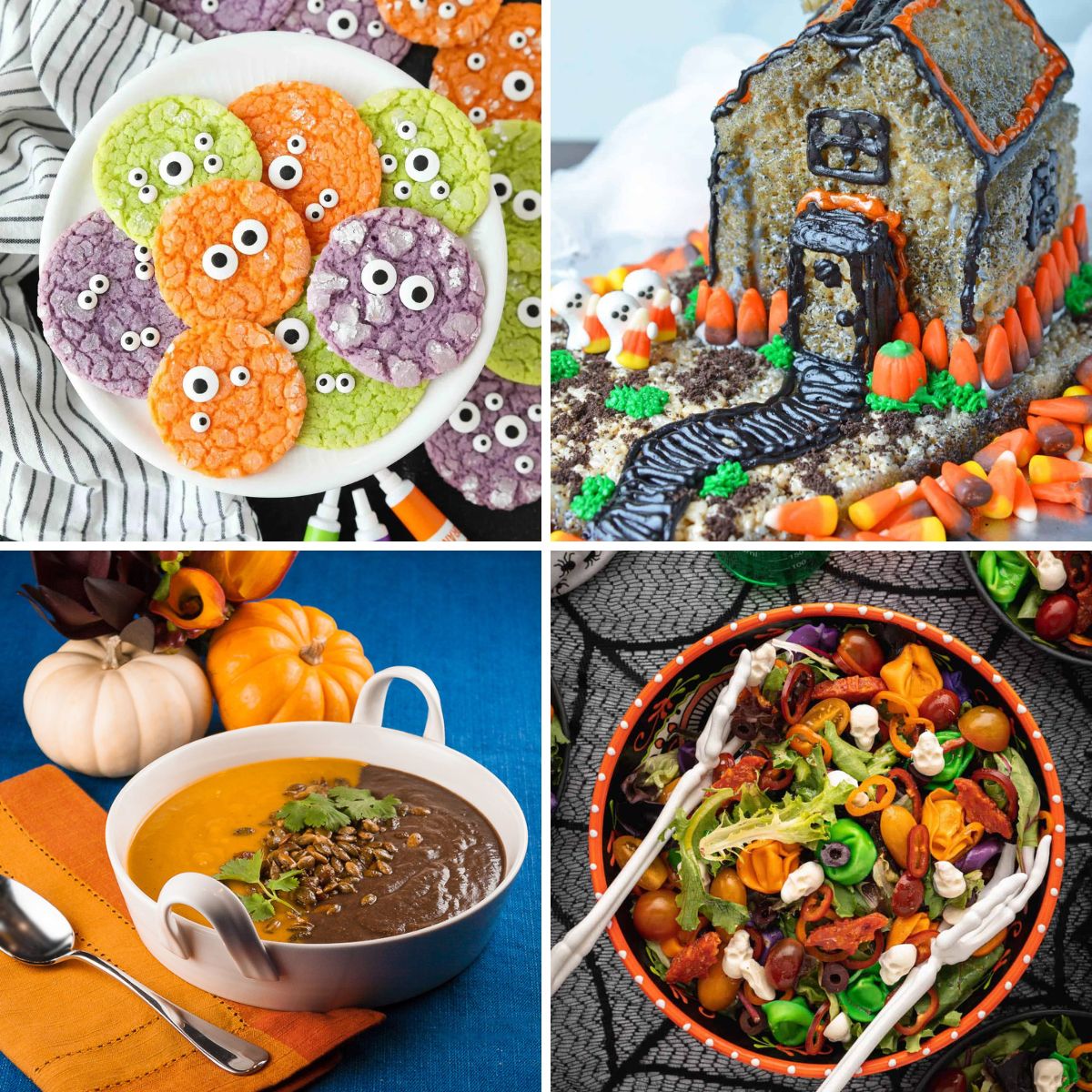 Collection of 55+ Fun Halloween Recipes to help make your holiday even more fun and impress your friends and family! Compiled by Jane Bonacci, The Heritage Cook 2023.