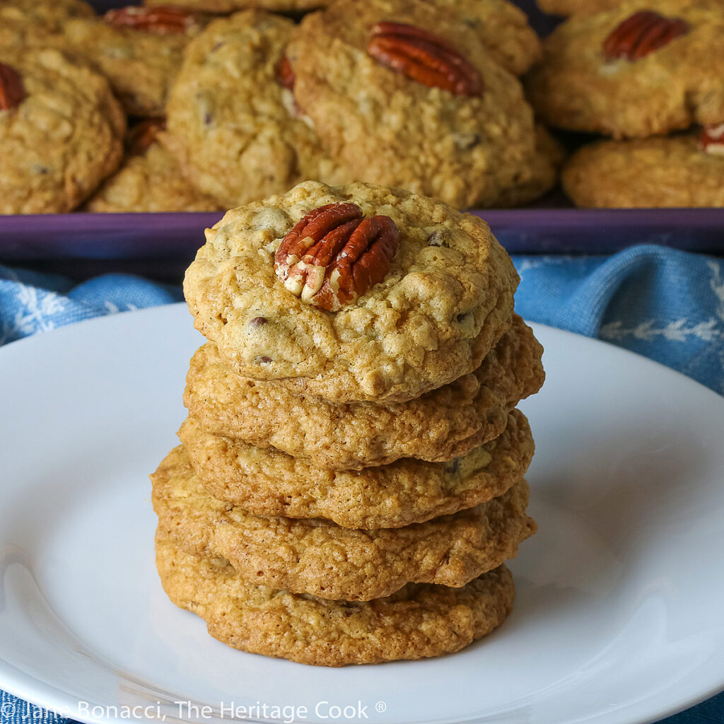 Old Fashioned Cowboy Cookies (Gluten Free) • The Heritage Cook