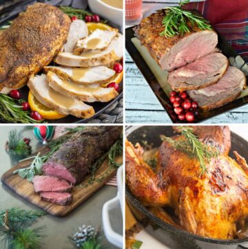 Collection of 60 Amazing Recipes for Your Holiday Dinners compiled by Jane Bonacci, The Heritage Cook.
