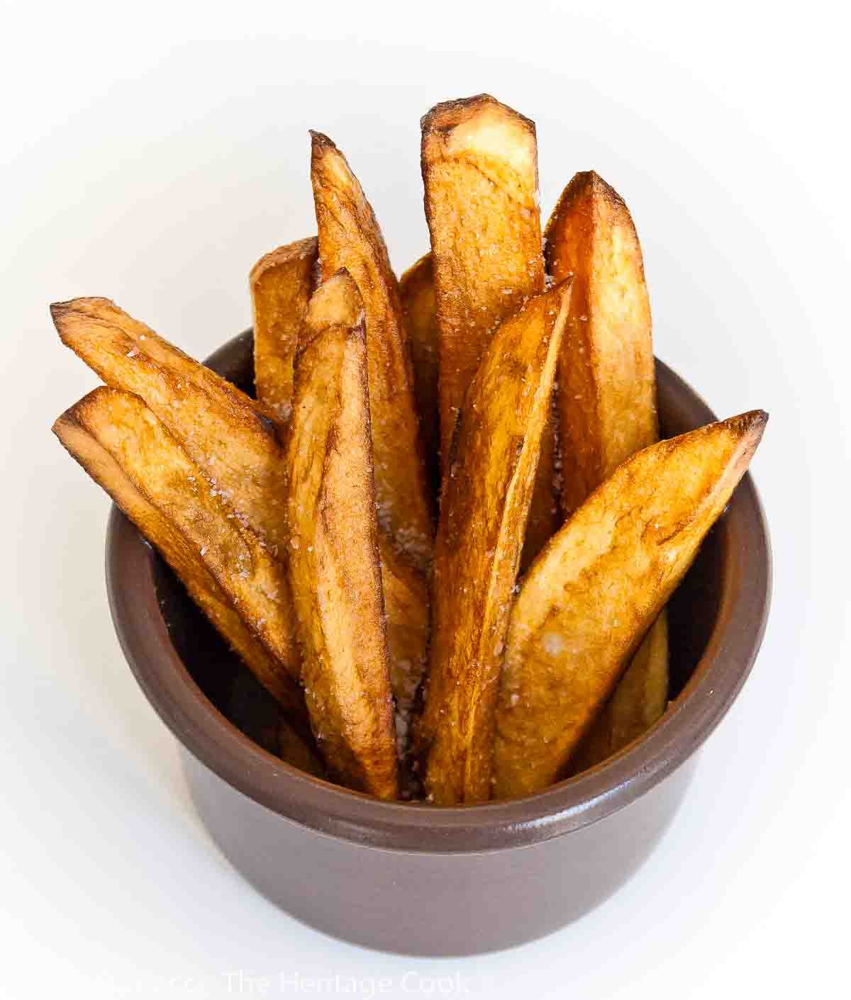 Duck fat fries; This is a compilation of the top 15 Fan Favorites for 2023 on The Heritage Cook. Collected by Jane Bonacci, The Heritage Cook © 2023. 
