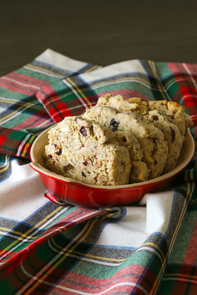 White Chocolate, Orange, Cranberry Cookies (GF) • The Heritage Cook White Chocolate, Orange, Cranberry Cookies (GF) • The Heritage Cook