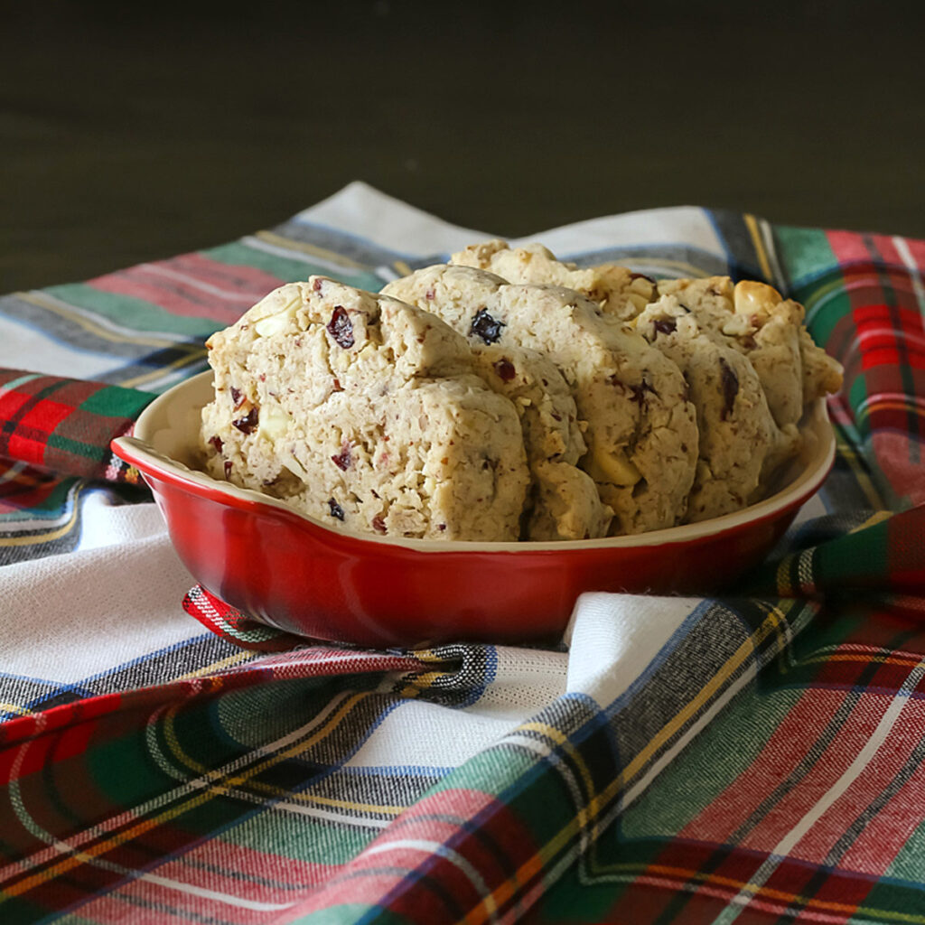 White Chocolate, Orange, Cranberry Cookies (GF) • The Heritage Cook White Chocolate, Orange, Cranberry Cookies (GF) • The Heritage Cook