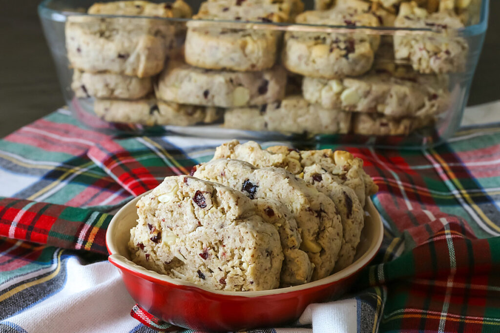 White Chocolate, Orange, Cranberry Cookies (GF) • The Heritage Cook White Chocolate, Orange, Cranberry Cookies (GF) • The Heritage Cook