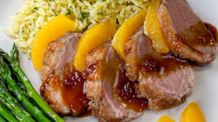 orange dressing for duck salad Duck & Orange Salad Marigold Health Foods