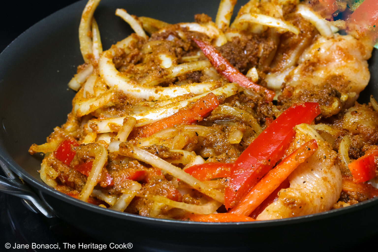 Easy Chicken Fajitas (Gluten Free) • The Heritage Cook