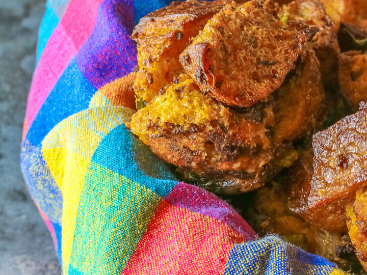 alton brown dressing muffins Raphella