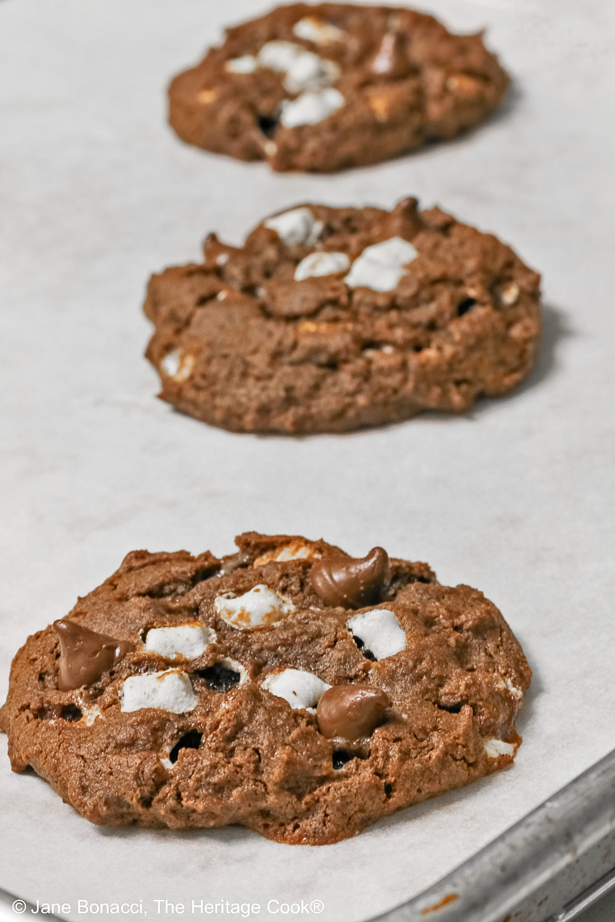 Cookies hot from the oven!