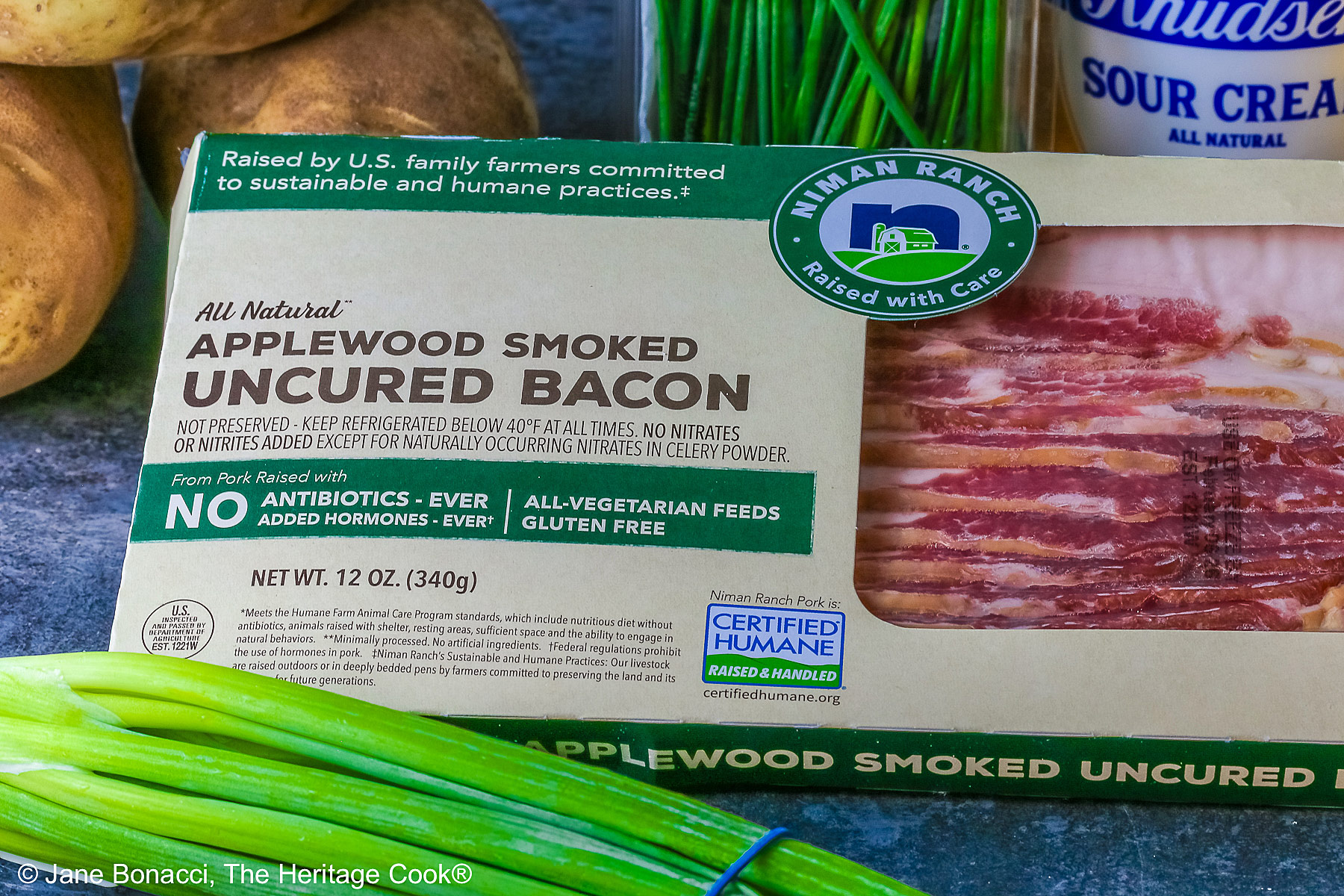 My favorite gluten-free bacon from Niman Ranch.